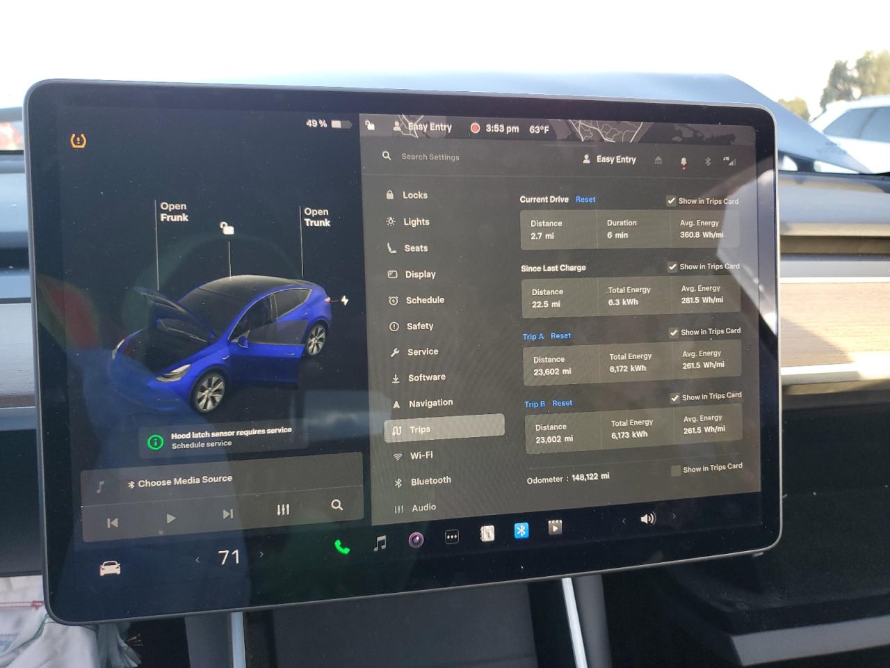 2020 Tesla Model Y VIN: 5YJYGDEE0LF036447 Lot: 93148255