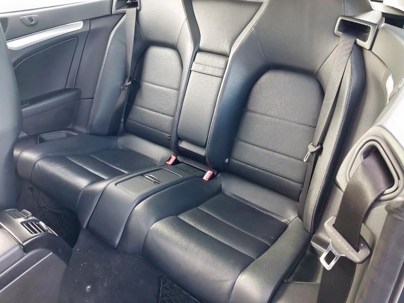 2012 MERCEDES-BENZ E CLASS E220 CDI BLUEEFFICIENCY SE 2DR TIP AUTO