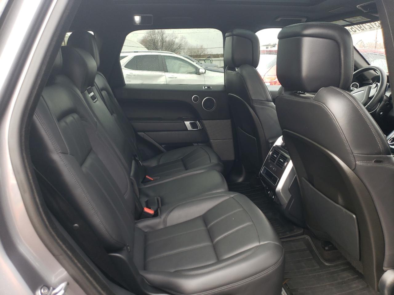 2020 Land Rover Range Rover Sport Hse VIN: SALWR2SU2LA878385 Lot: 93121975