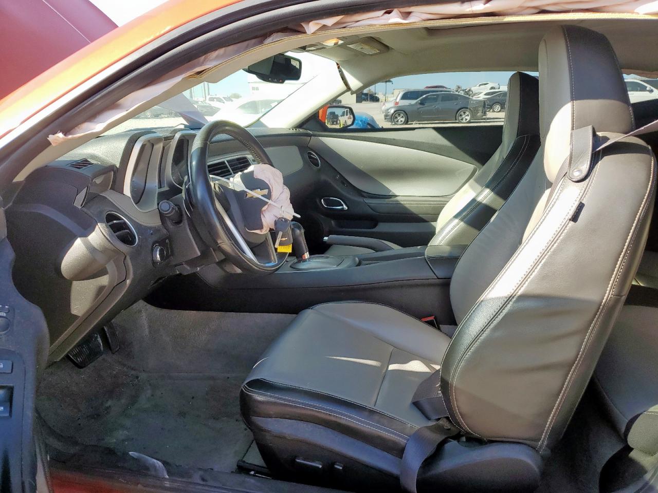 2012 Chevrolet Camaro Lt VIN: 2G1FC1E31C9151569 Lot: 92192855