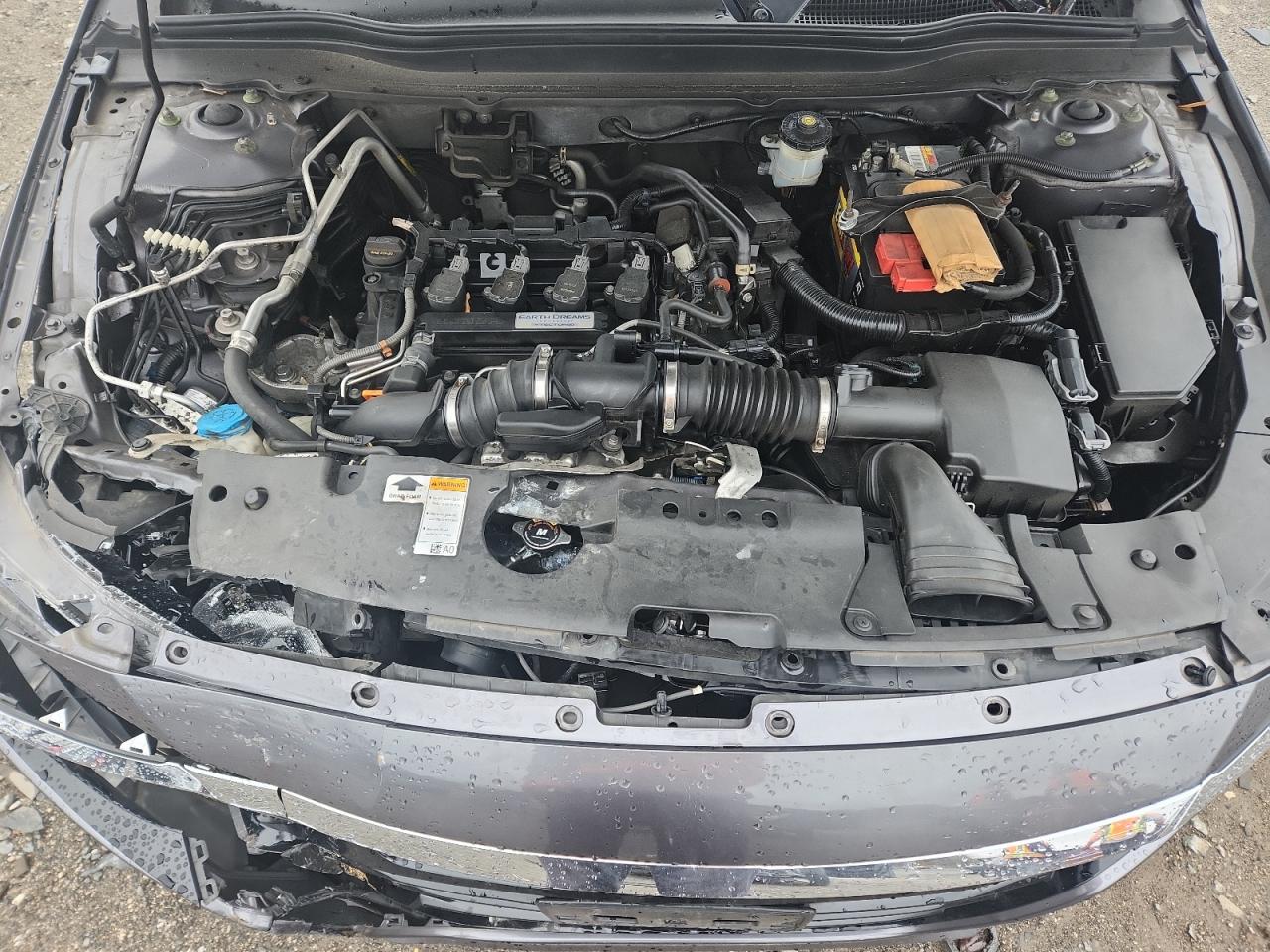 2018 Honda Accord Lx VIN: 1HGCV1F1XJA064497 Lot: 92747825