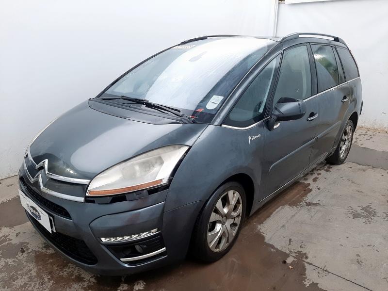 2013 CITROEN C4 GRAND PICASSO 1.6 HDI PLATINUM 5DR for sale at Copart WESTBURY
