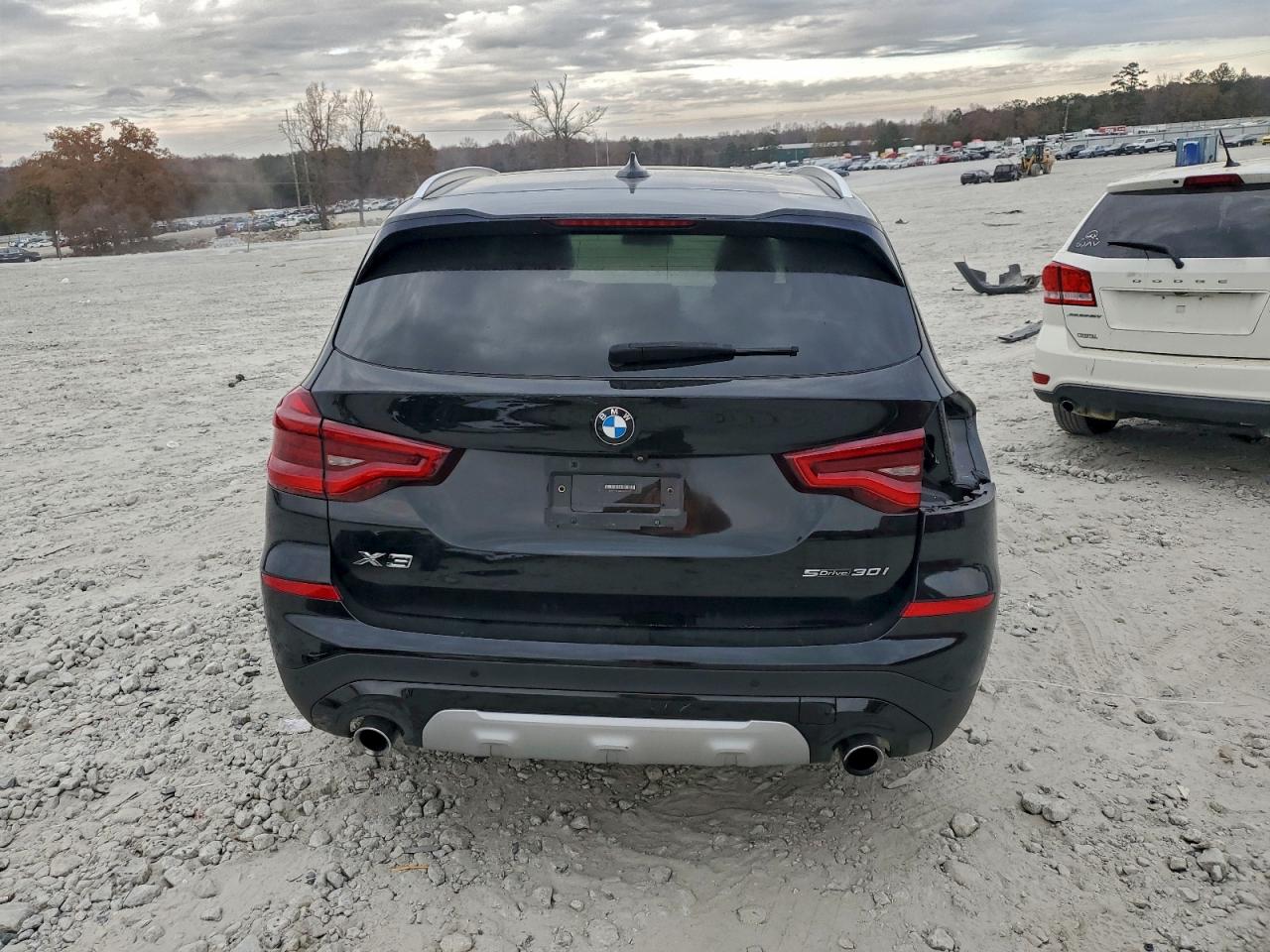2021 BMW X3 Sdrive30I VIN: 5UXTY3C06M9D92357 Lot: 93782655