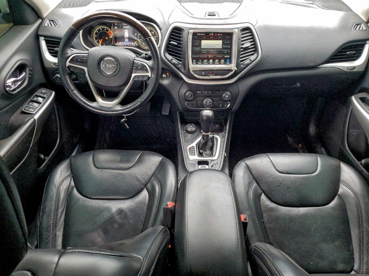 2018 Jeep Cherokee Overland VIN: 1C4PJMJX5JD594285 Lot: 94076965