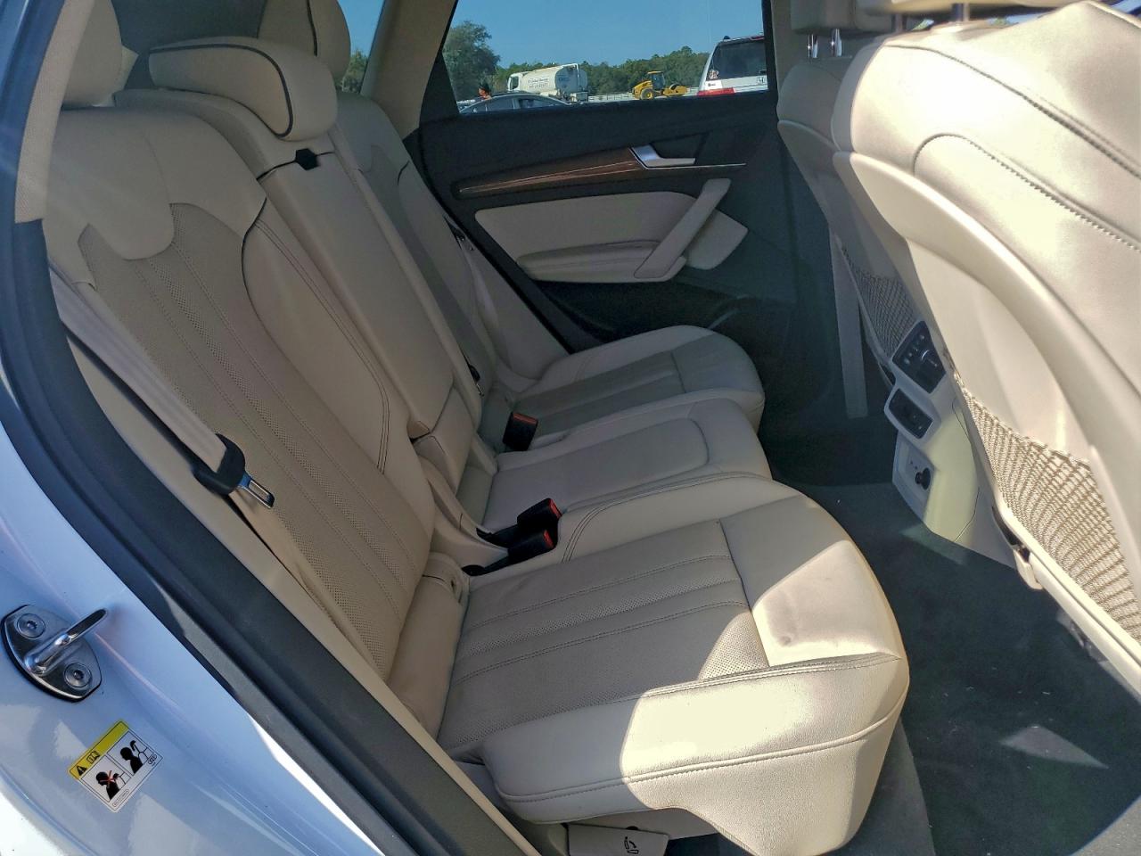 2021 Audi Q5 Prestige VIN: WA1CAAFY7M2097649 Lot: 89700325