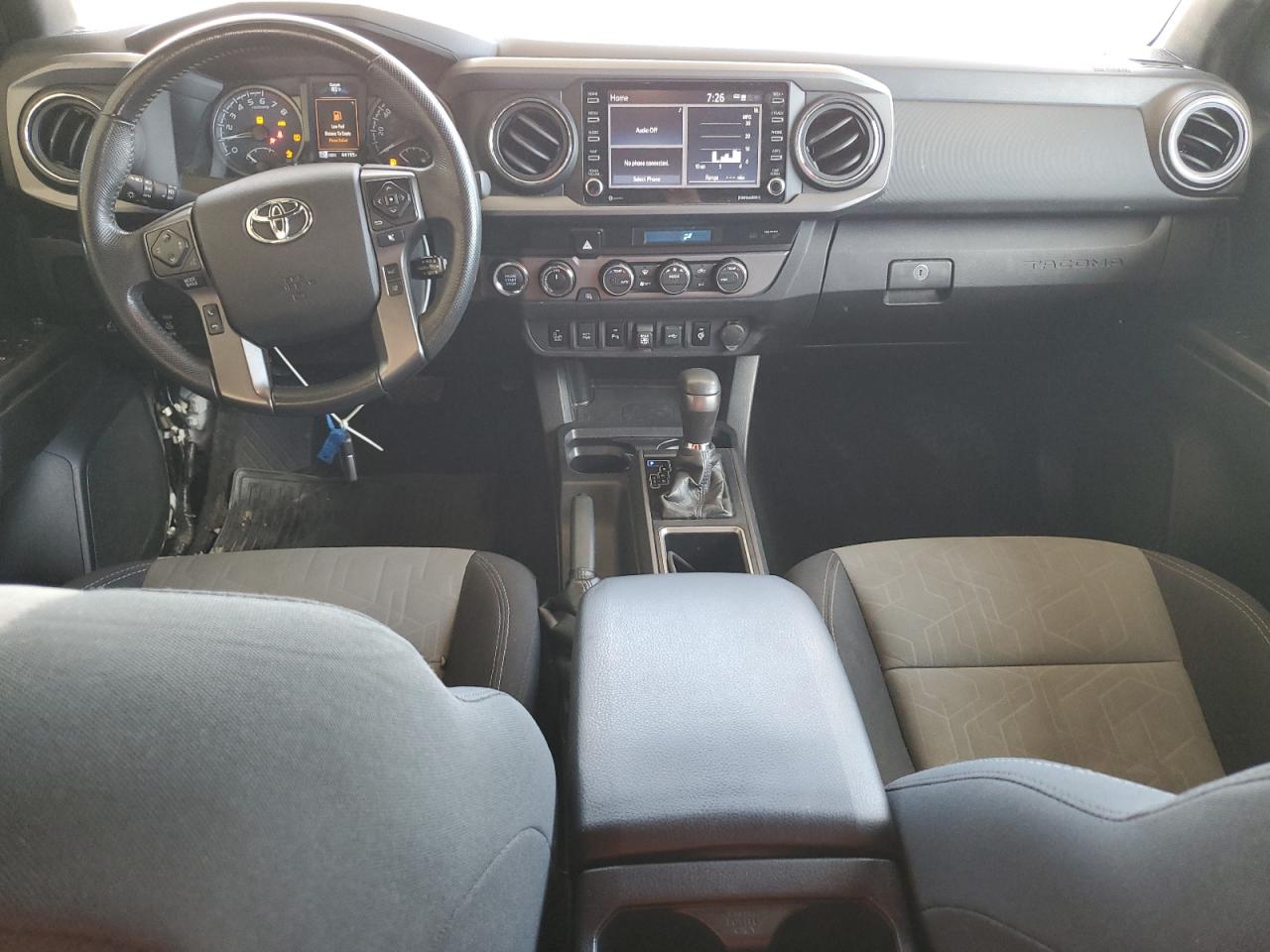 2021 Toyota Tacoma Double Cab VIN: 5TFCZ5AN9MX265197 Lot: 91583135