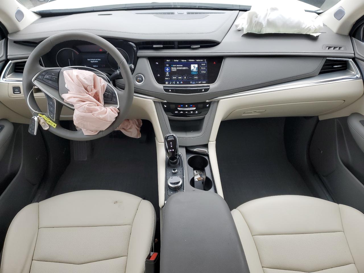 2025 Cadillac Xt5 Premium Luxury VIN: 1GYKNCRS8SZ139575 Lot: 92009275