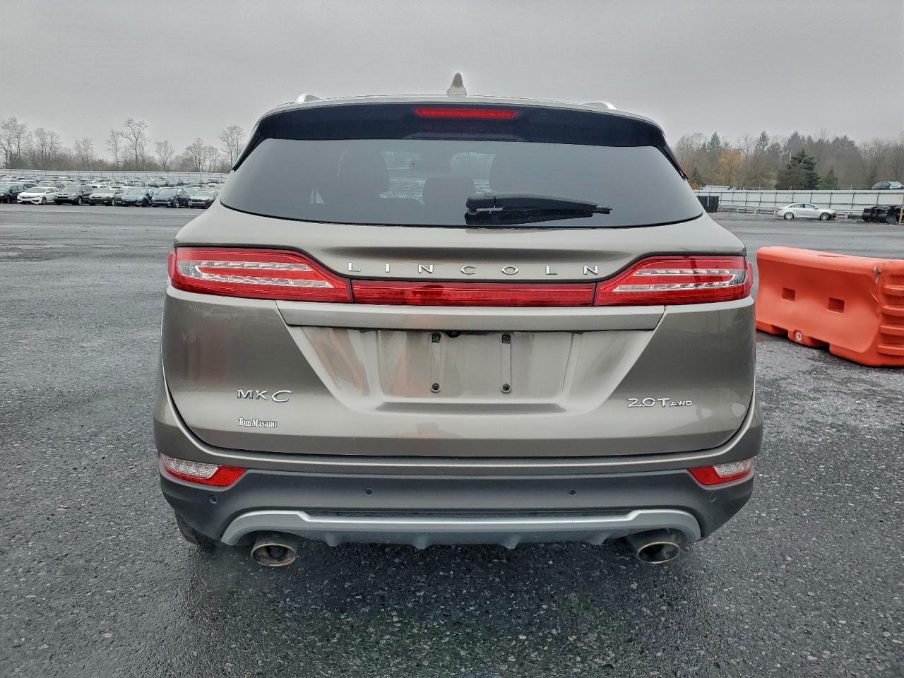 2017 Lincoln Mkc Select VIN: 5LMCJ2D98HUL19092 Lot: 93437445