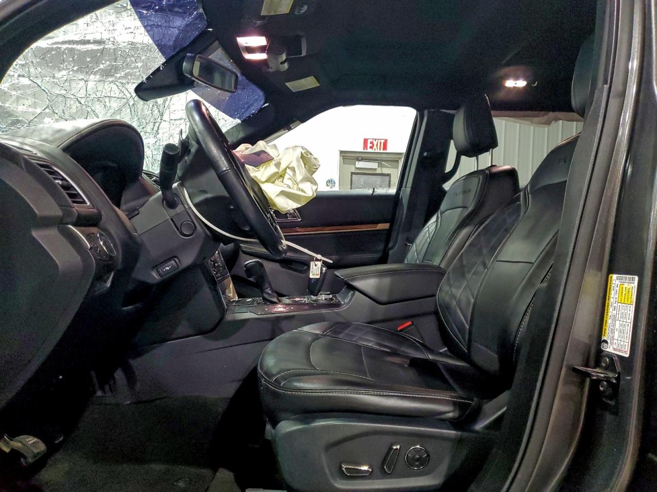 2018 Ford Explorer Platinum VIN: 1FM5K8HT4JGB83548 Lot: 93612075