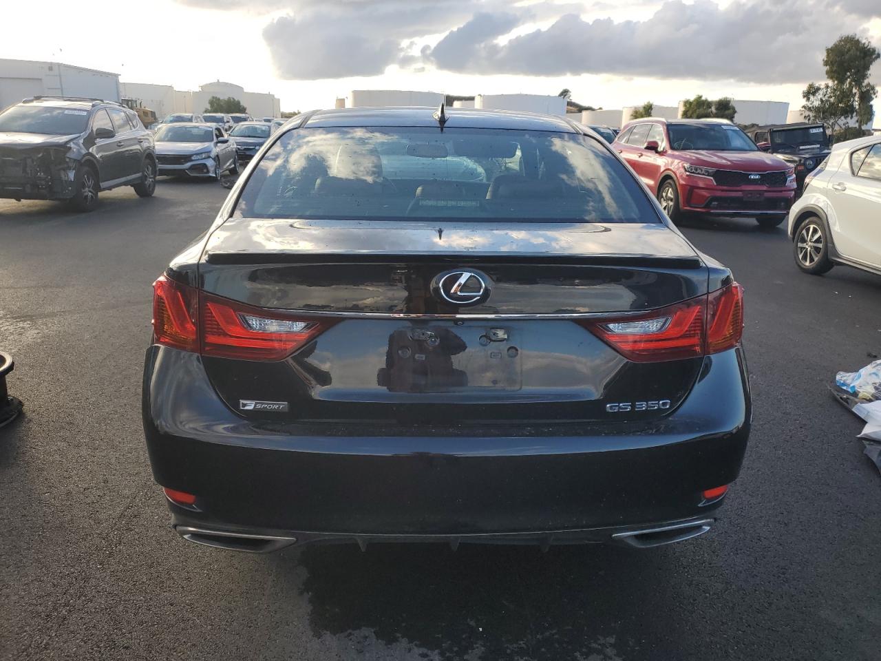 2015 Lexus Gs 350 VIN: JTHBE1BL2FA012594 Lot: 93047135