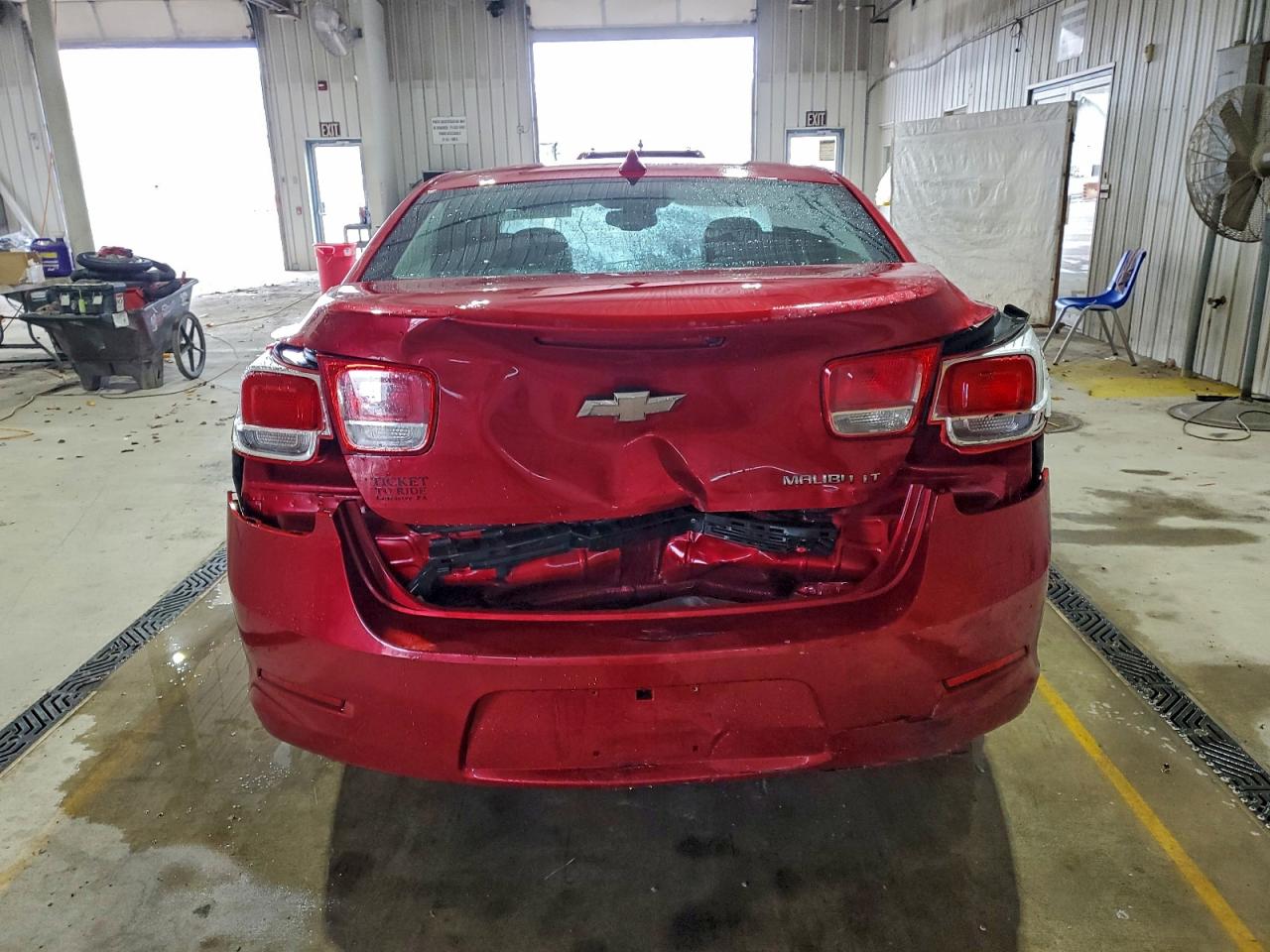 2014 Chevrolet Malibu 2Lt VIN: 1G11E5SL1EF155678 Lot: 93490525