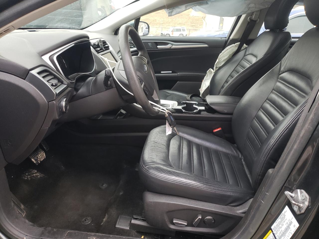 2016 Ford Fusion Se VIN: 3FA6P0H7XGR103708 Lot: 92410185