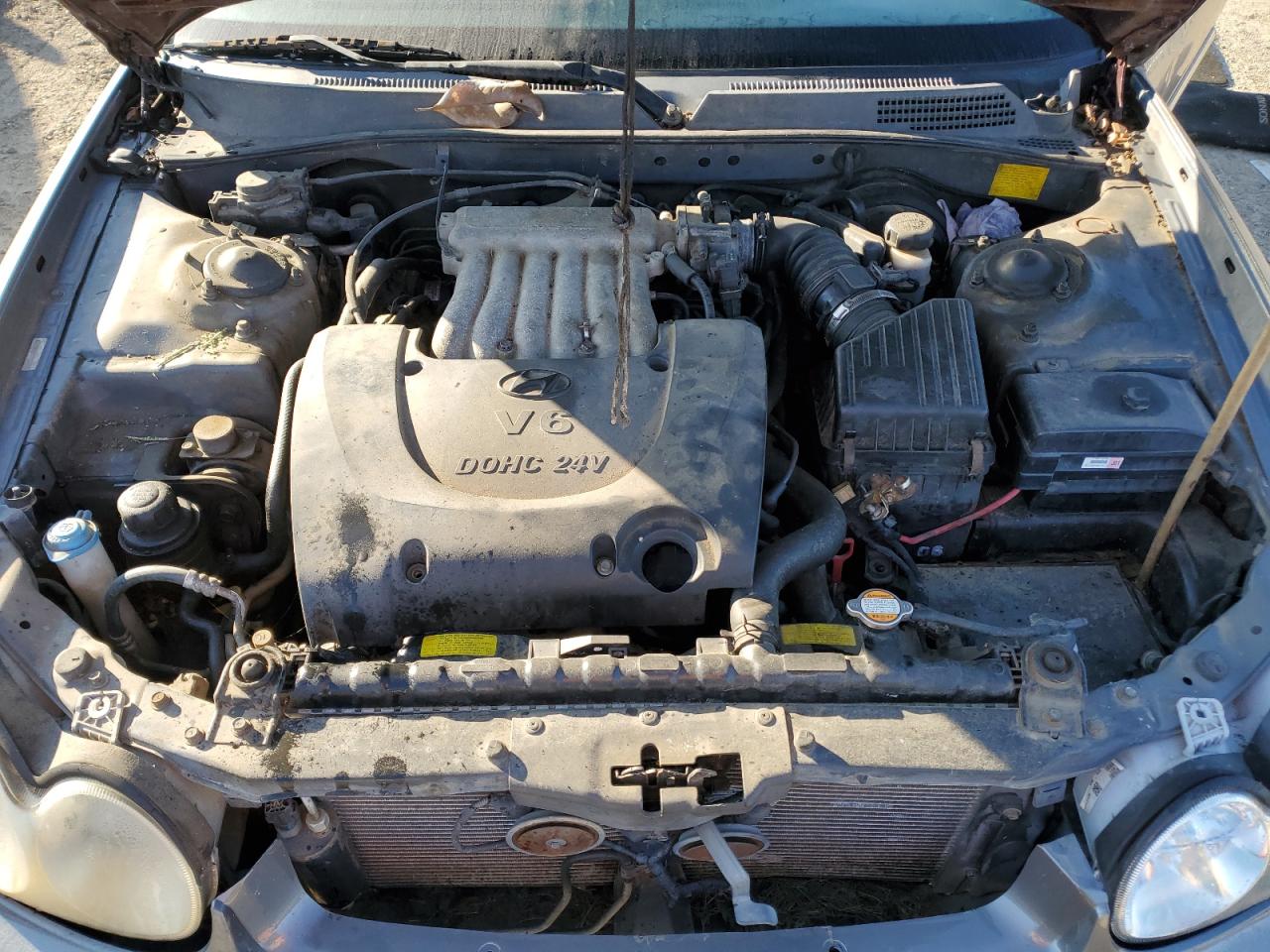 2002 Hyundai Sonata Gls VIN: KMHWF35H12A524565 Lot: 90537805