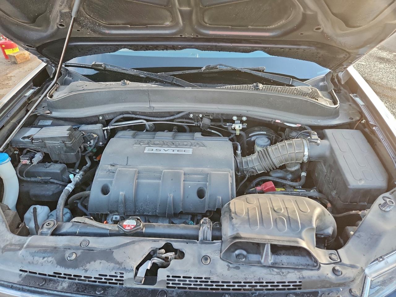 2010 Honda Ridgeline Rtl VIN: 5FPYK1F59AB009747 Lot: 93264225