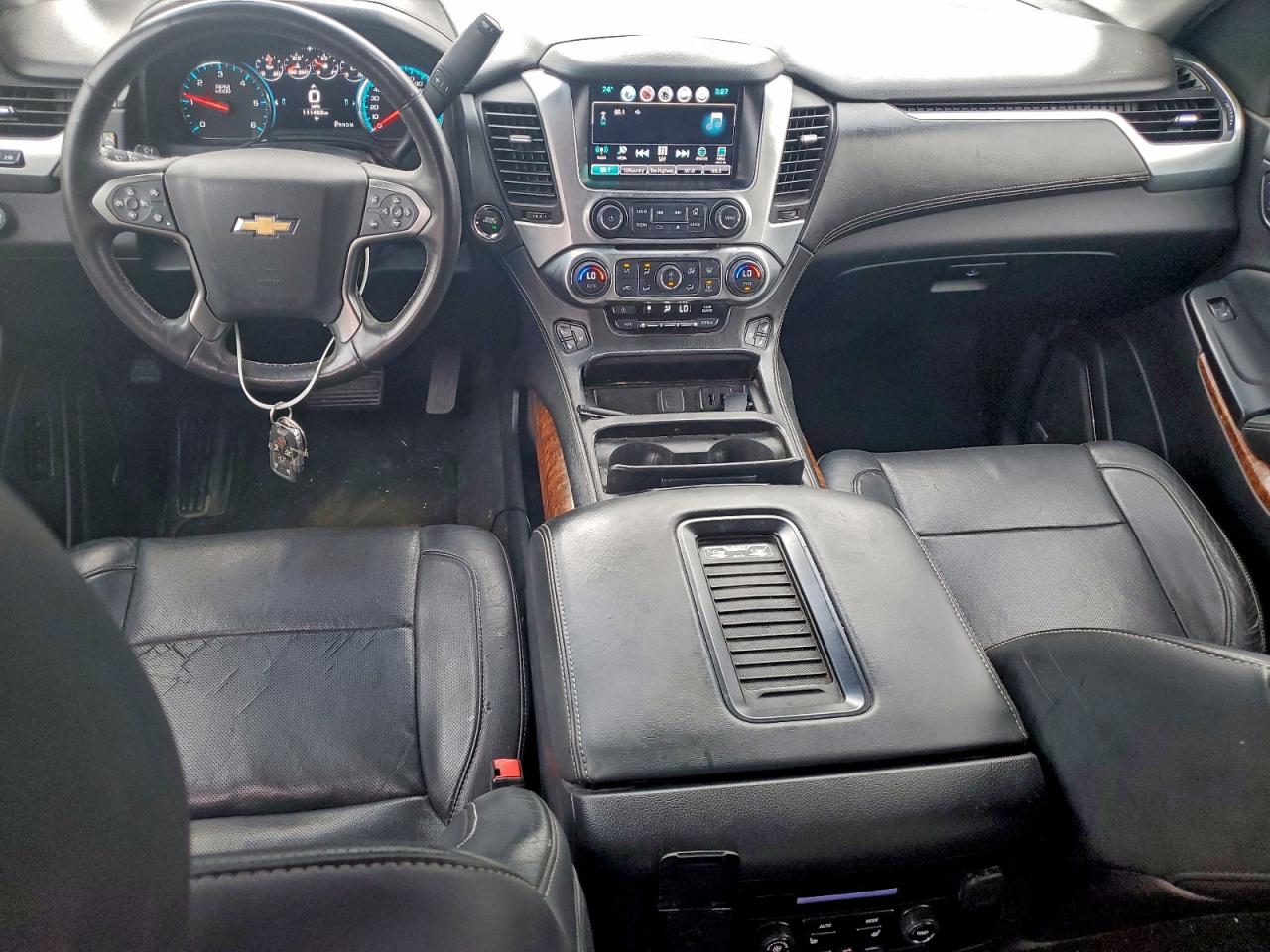 2016 Chevrolet Tahoe C1500 Ltz VIN: 1GNSCCKC6GR266757 Lot: 93619825