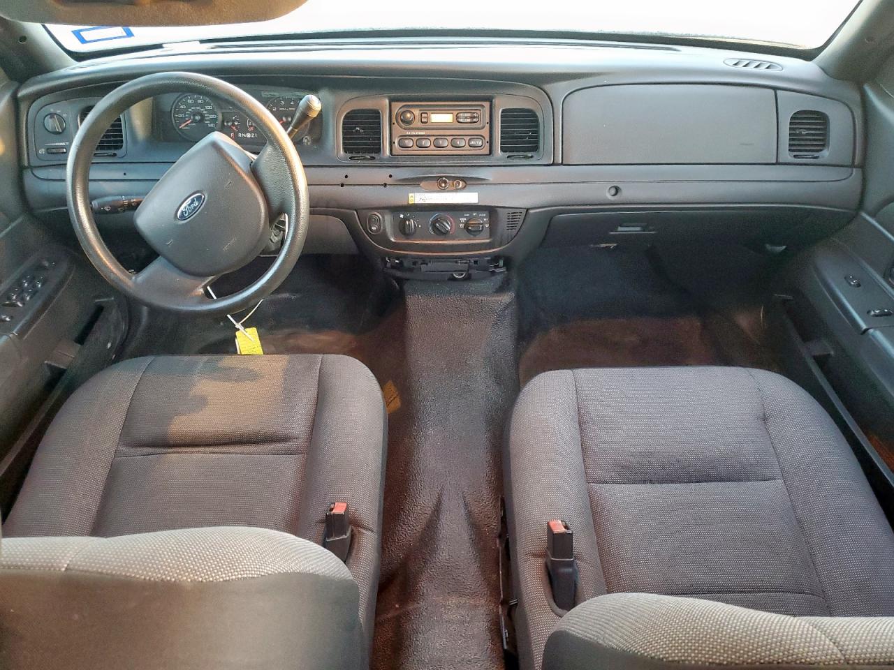 2008 Ford Crown Victoria Police Interceptor VIN: 2FAFP71V98X155724 Lot: 92714575