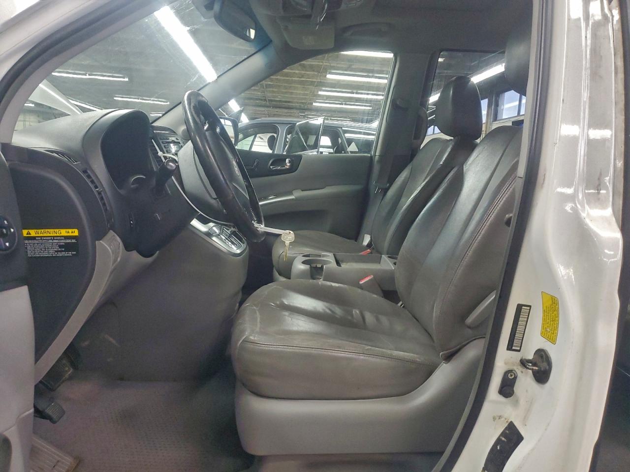 2007 Hyundai Entourage Gls VIN: KNDMC233976030745 Lot: 94027805