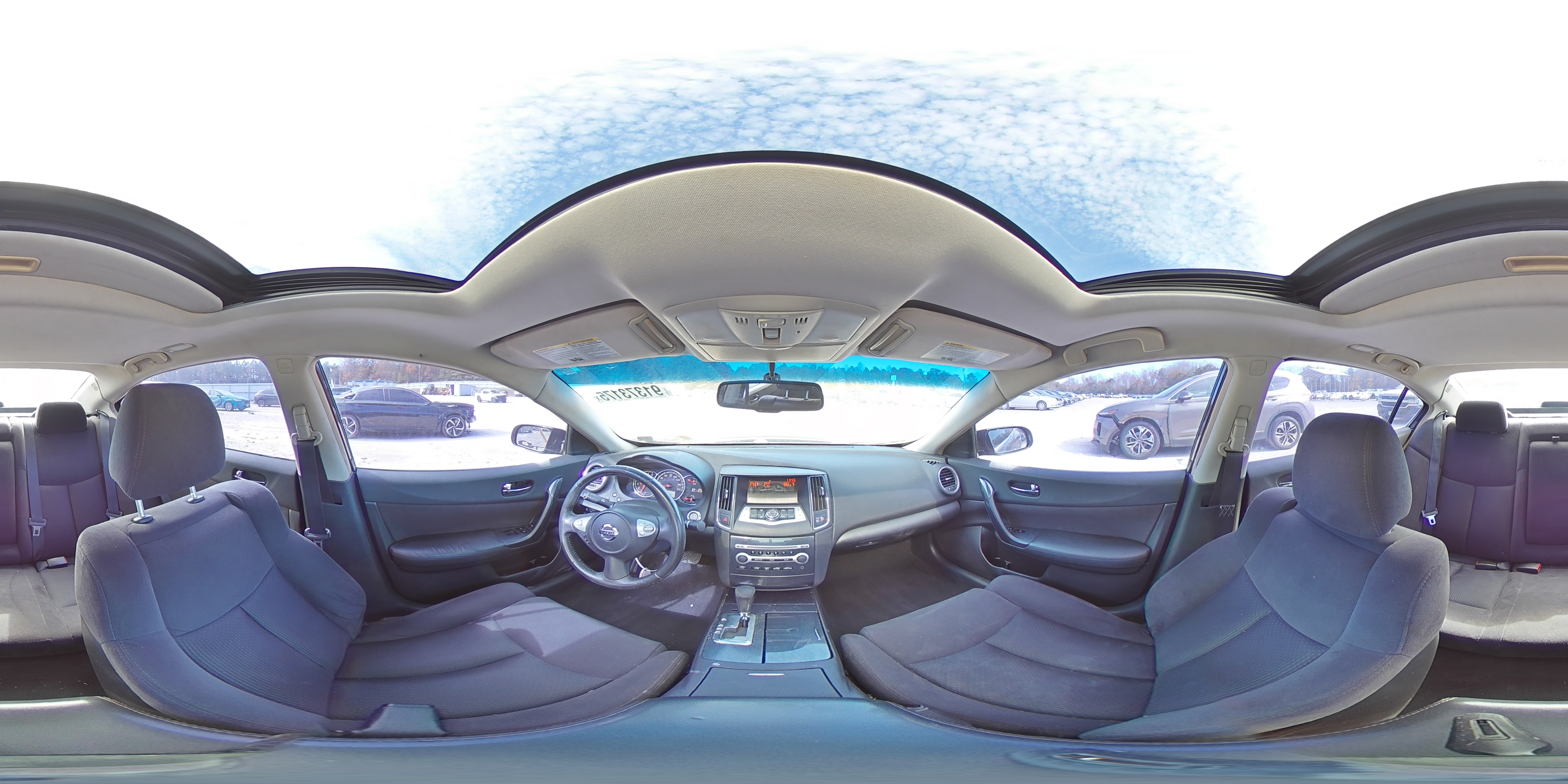 2014 Nissan Maxima S VIN: 1N4AA5AP9EC486880 Lot: 91373175