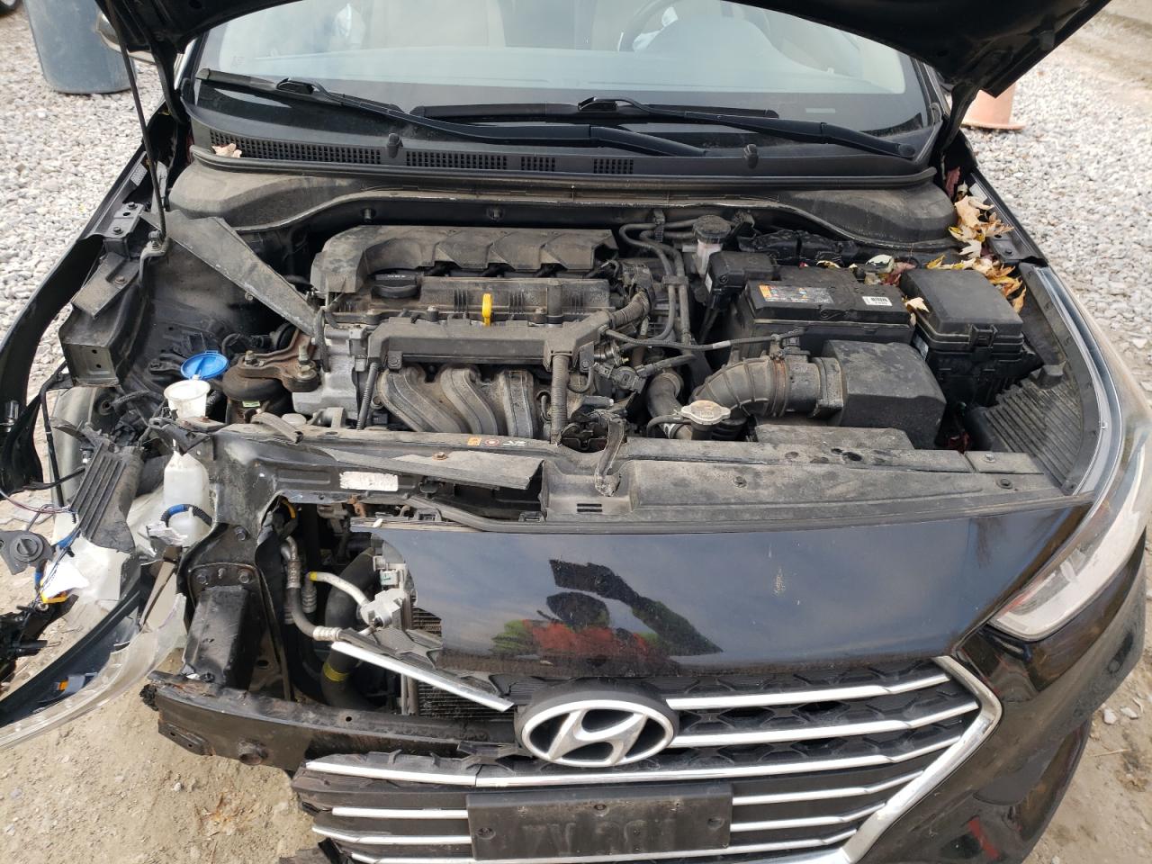 2020 Hyundai Accent Se VIN: 3KPC24A68LE106841 Lot: 93043625