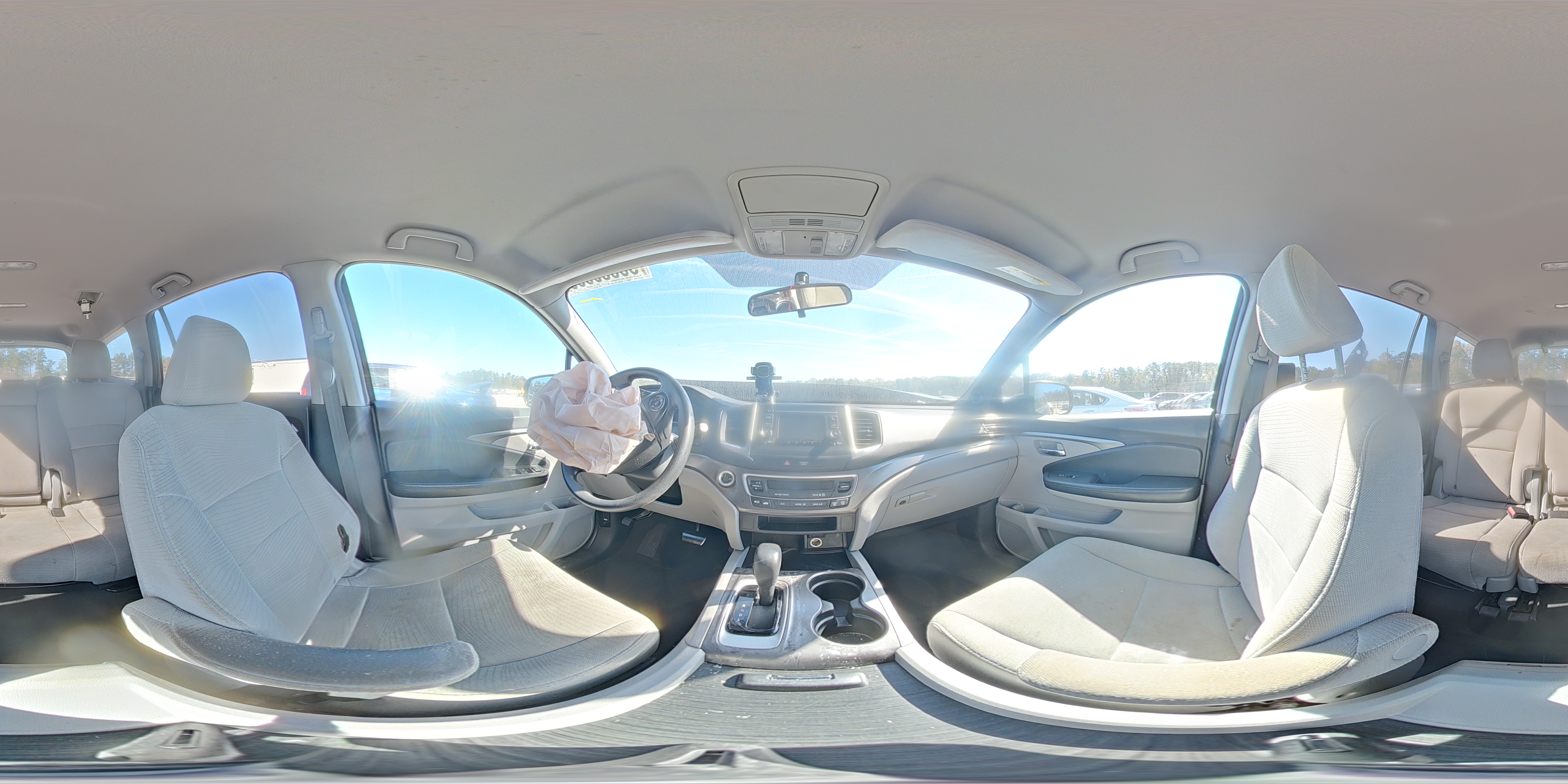 2018 Honda Pilot Lx VIN: 5FNYF5H16JB022776 Lot: 90859005