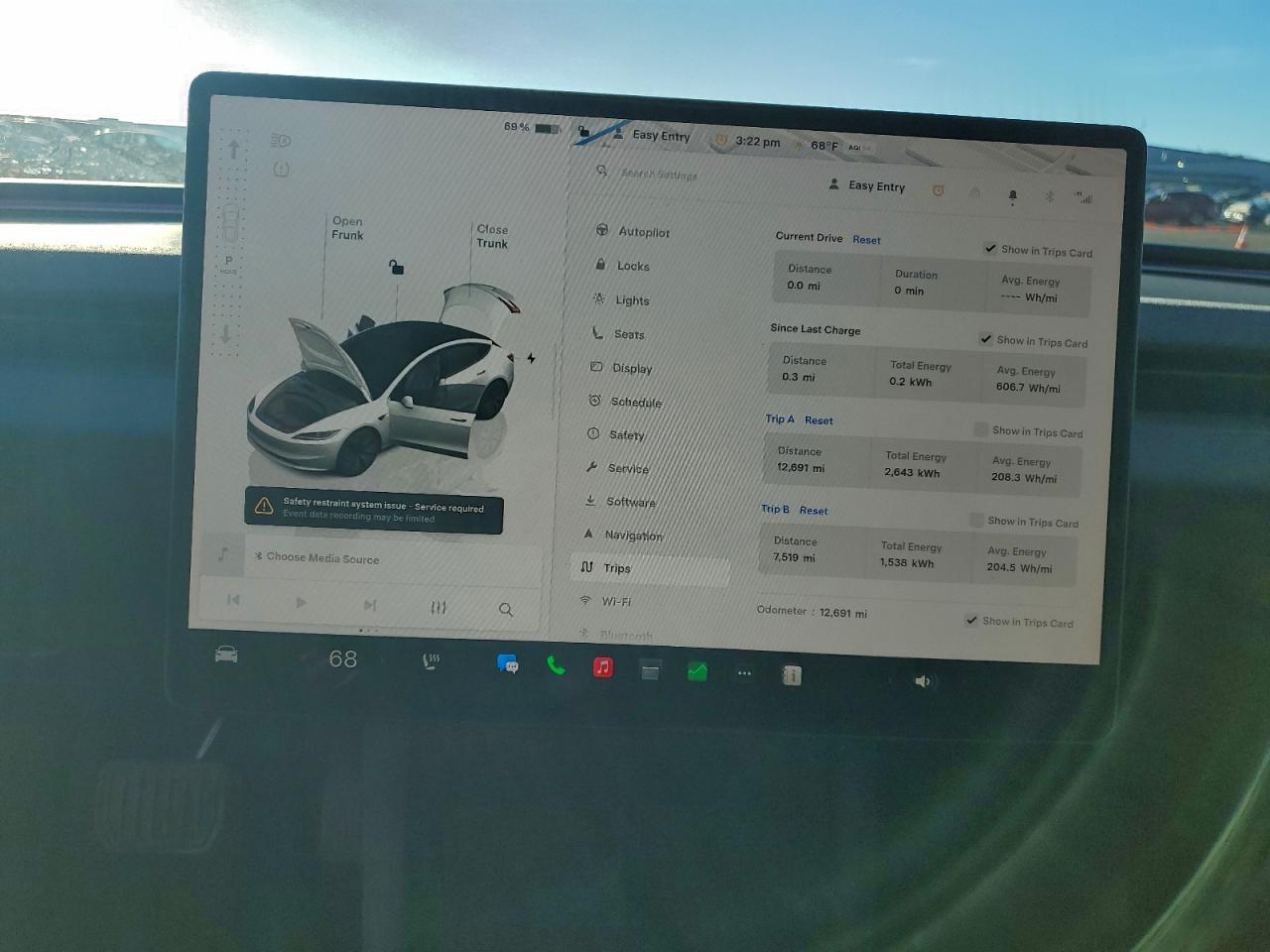 2024 Tesla Model 3 VIN: 5YJ3E1EA5RF831367 Lot: 93401645