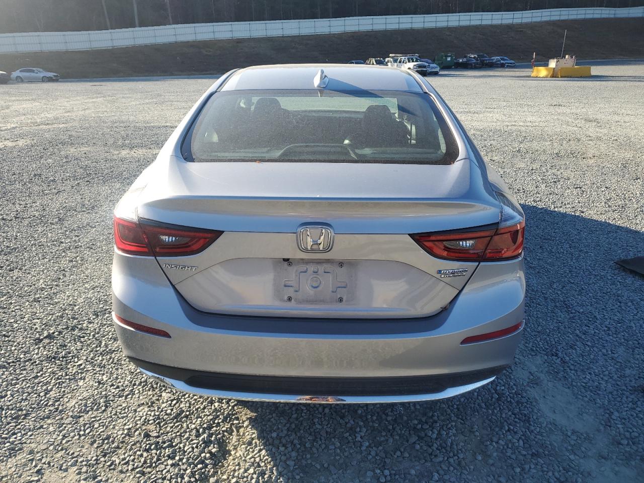 2019 Honda Insight Touring VIN: 19XZE4F92KE018614 Lot: 92349705