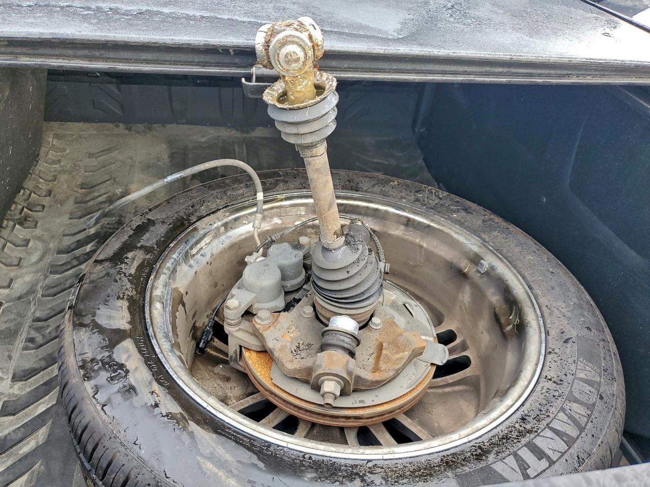 2007 Cadillac Escalade Ext VIN: 3GYFK62897G124715 Lot: 94119385