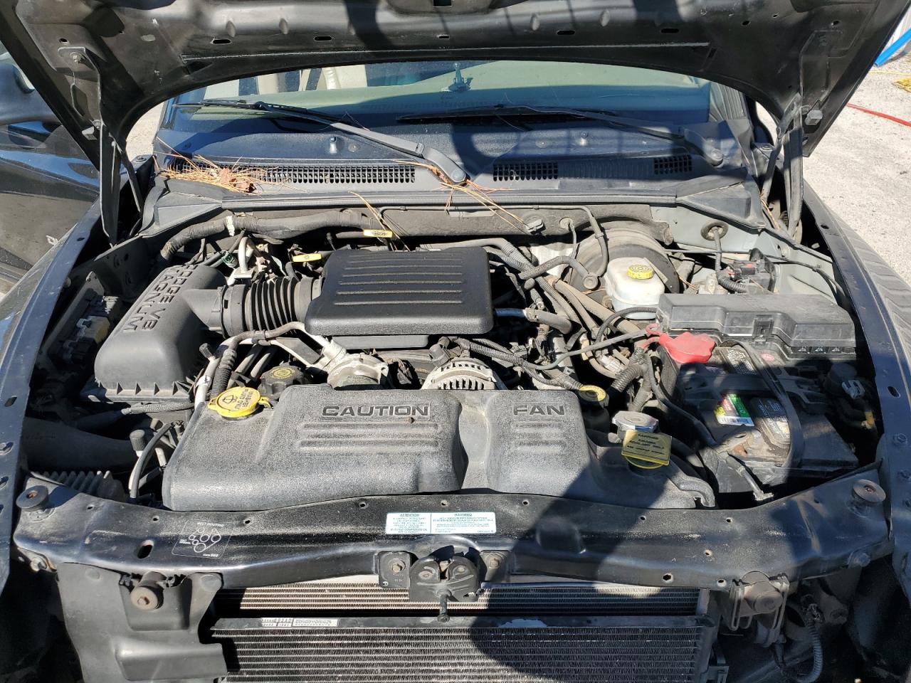 2001 Dodge Durango VIN: 1B4HR28N11F615690 Lot: 91761015