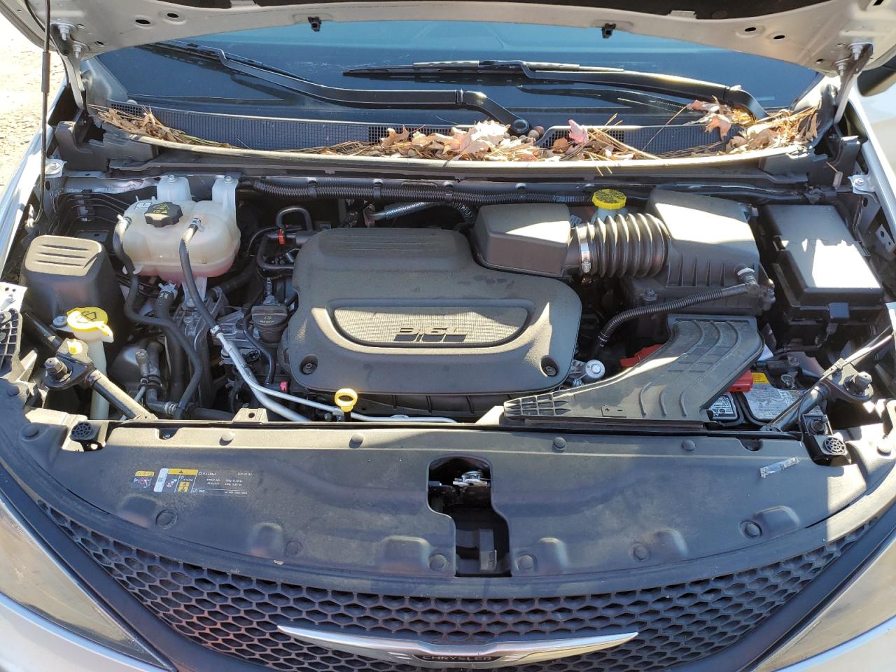 2023 Chrysler Voyager Lx VIN: 2C4RC1CG1PR597544 Lot: 92533925