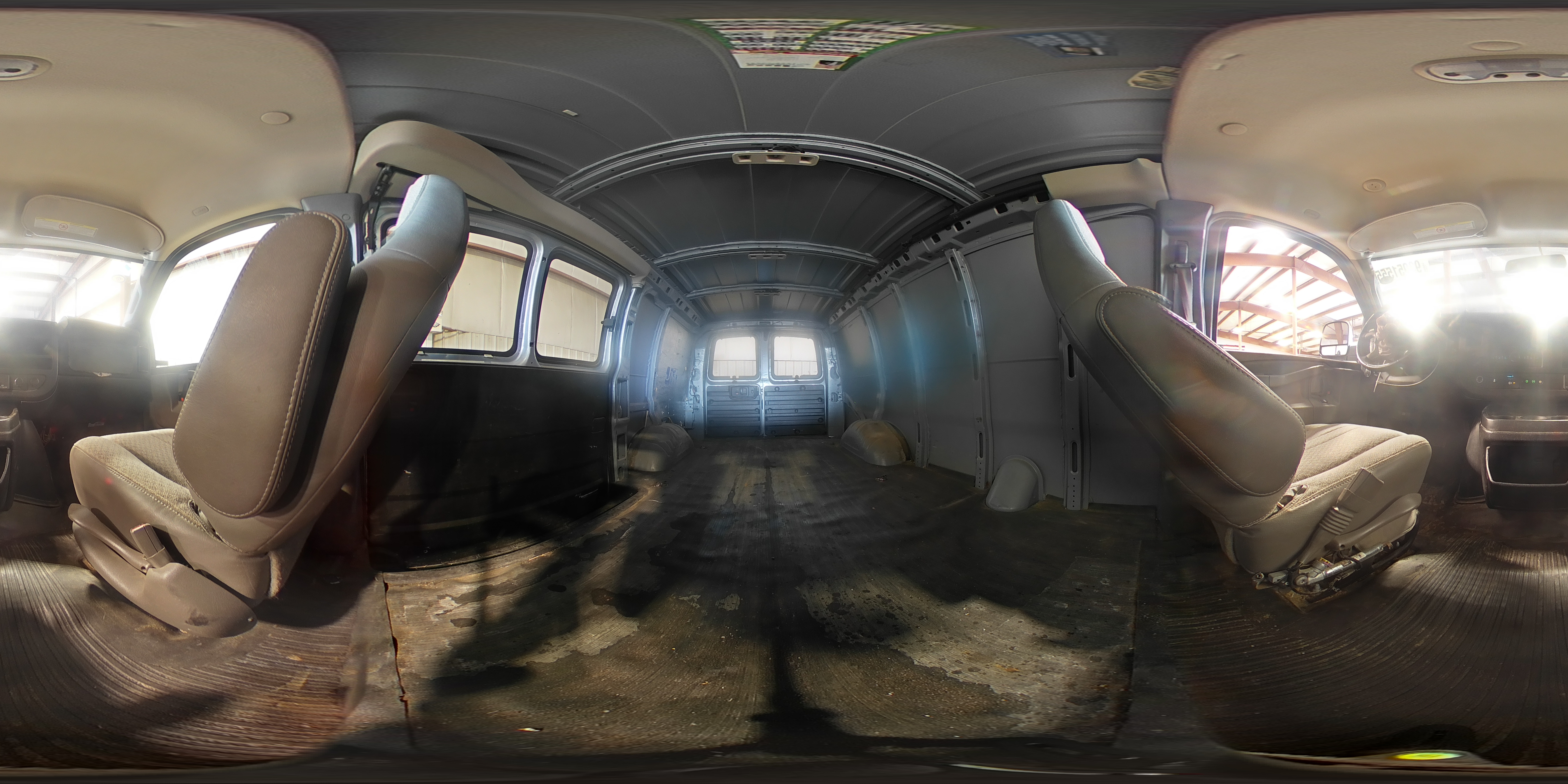 2017 GMC Savana G2500 VIN: 1GTW7AFG4H1102729 Lot: 93951555