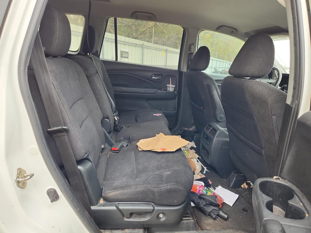 2019 Honda Pilot Ex VIN: 5FNYF5H36KB023820 Lot: 93741015