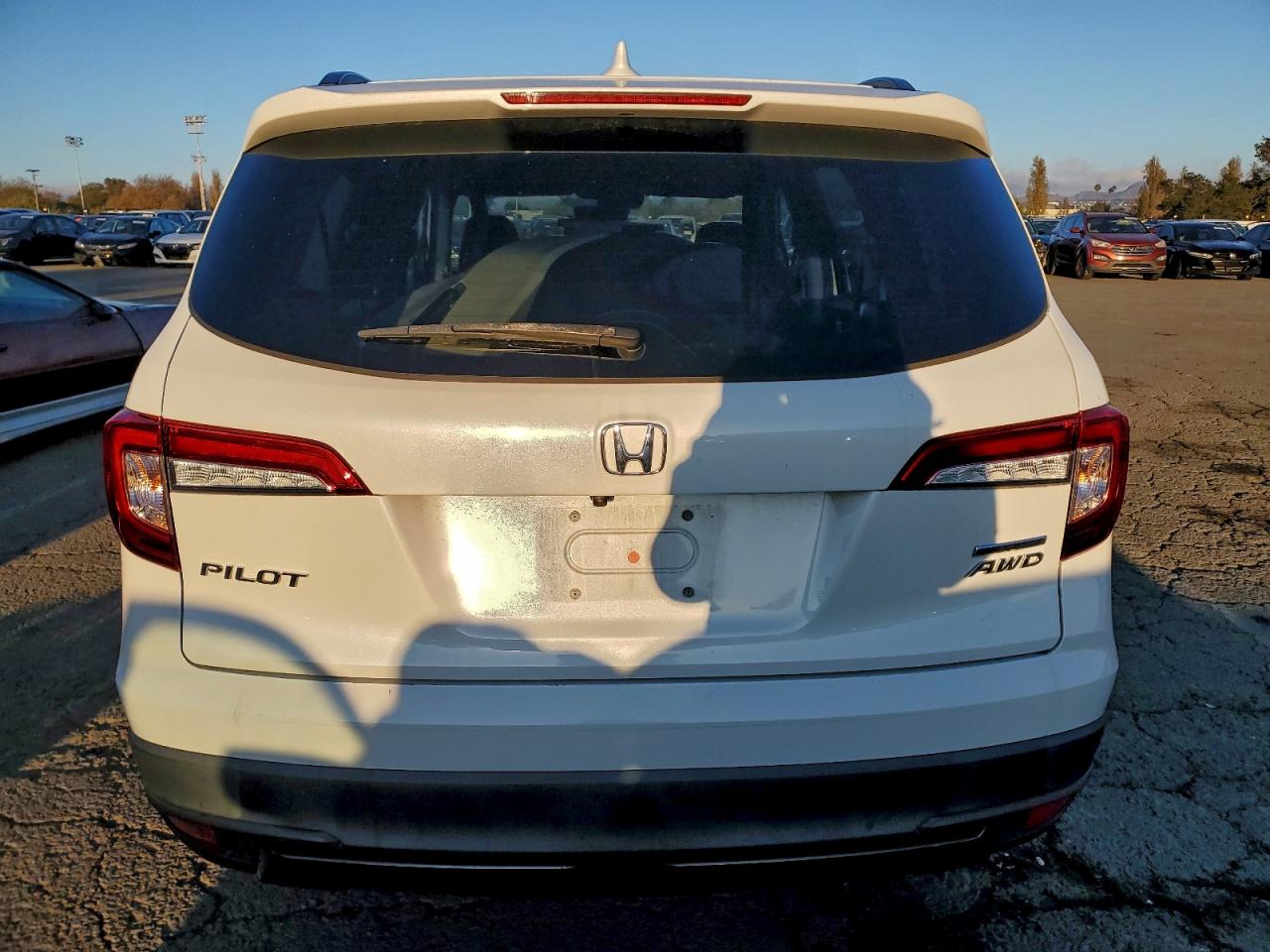 2021 Honda Pilot Se VIN: 5FNYF6H28MB074476 Lot: 93333035
