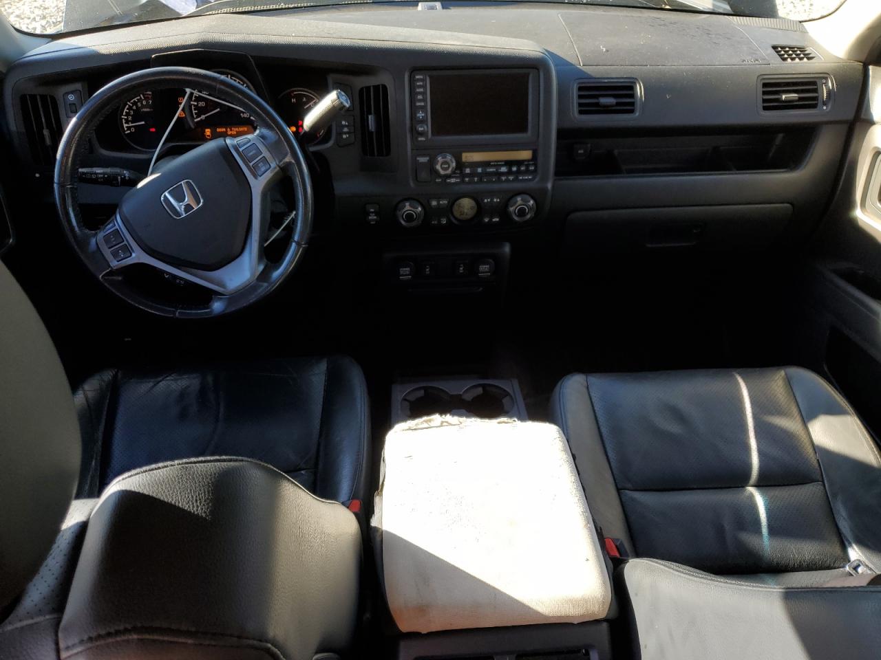 2010 Honda Ridgeline Rtl VIN: 5FPYK1F55AB001158 Lot: 92540495