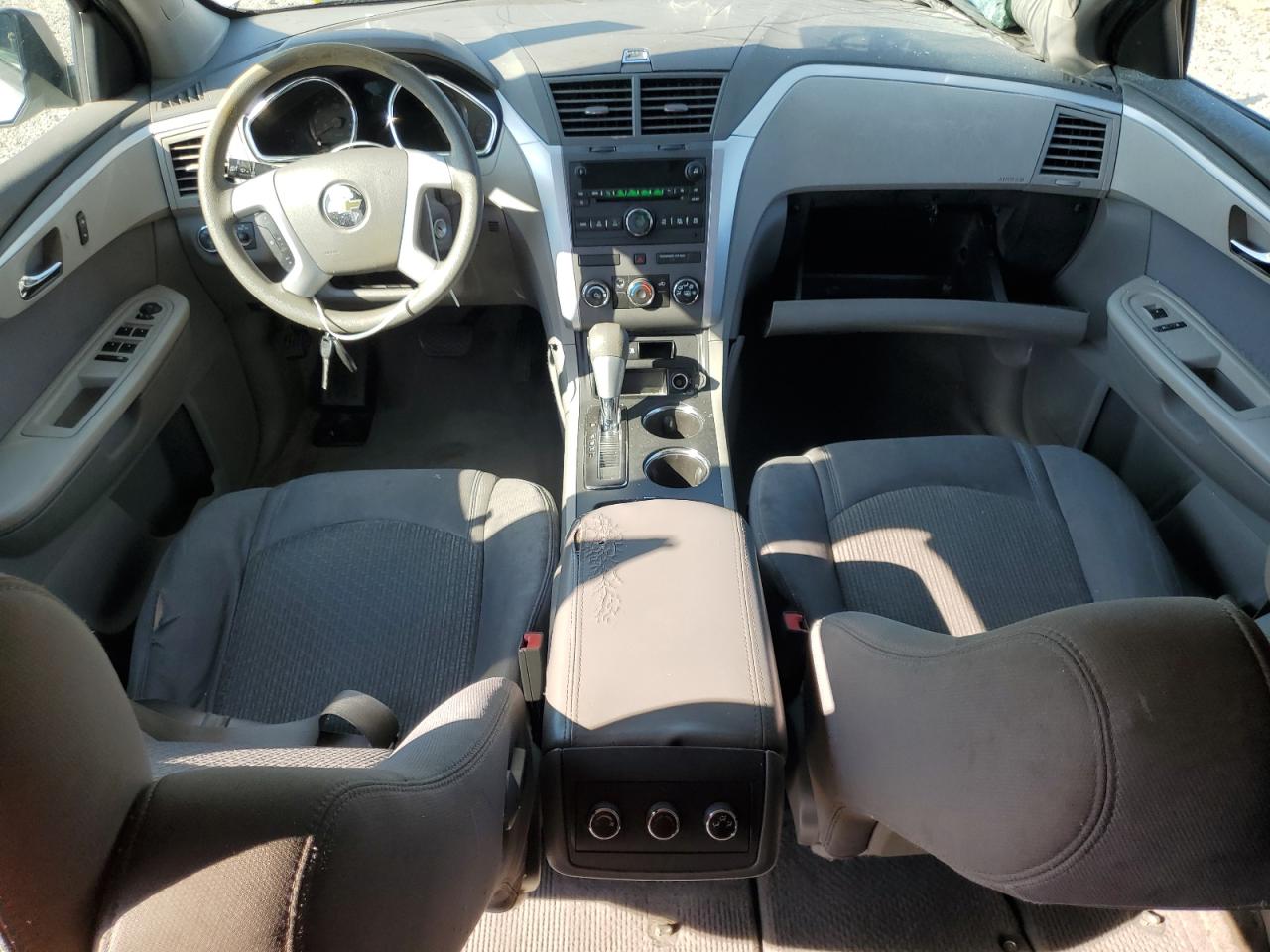 2011 Chevrolet Traverse Ls VIN: 1GNKREED0BJ185212 Lot: 90751975