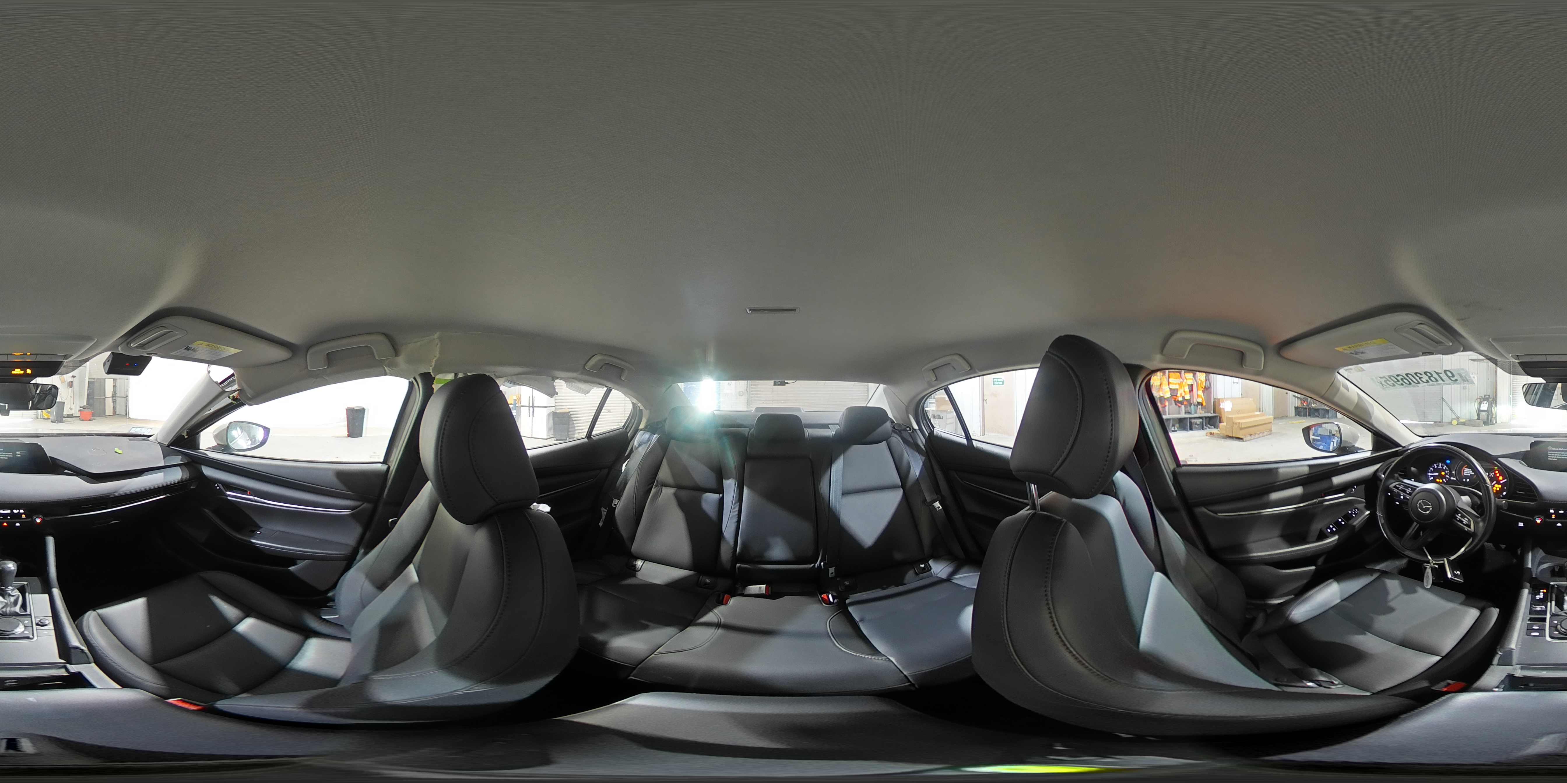 2023 Mazda 3 Select VIN: 3MZBPABM5PM362257 Lot: 91830695