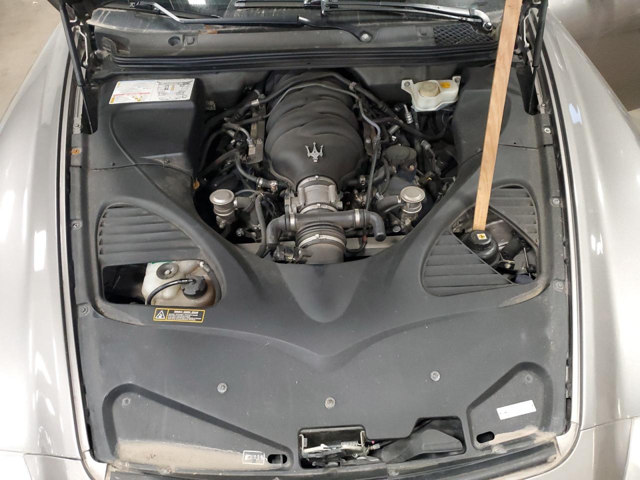 2008 Maserati Quattroporte M139 VIN: ZAMFE39A980033319 Lot: 93880615