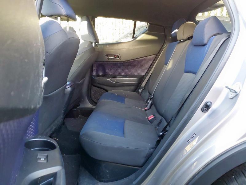 2018 TOYOTA C-HR 1.8 HYBRID DYNAMIC 5DR CVT