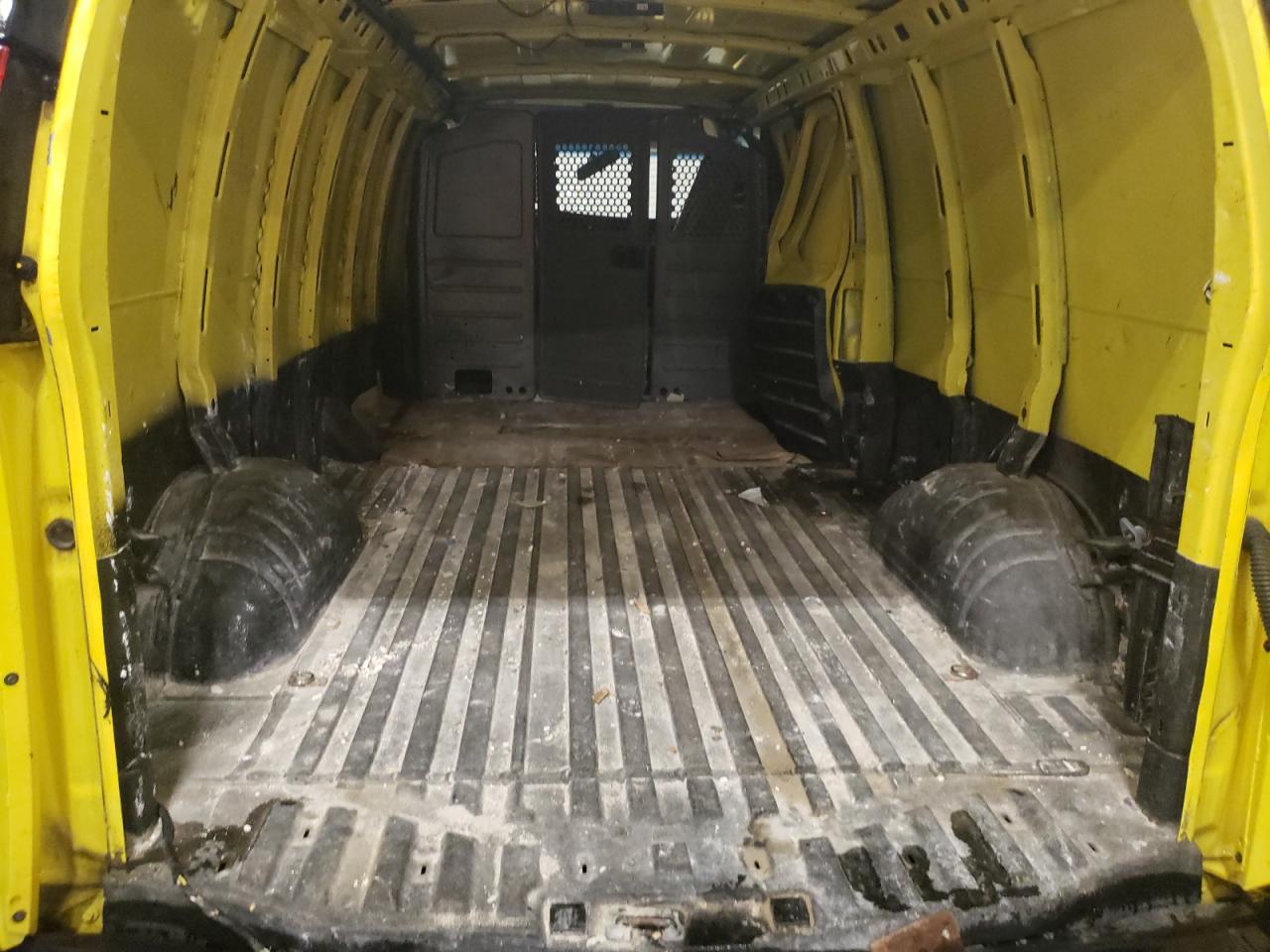 2021 Chevrolet Express Delivery Van VIN: 1GCWGBFP1M1208474 Lot: 92811465