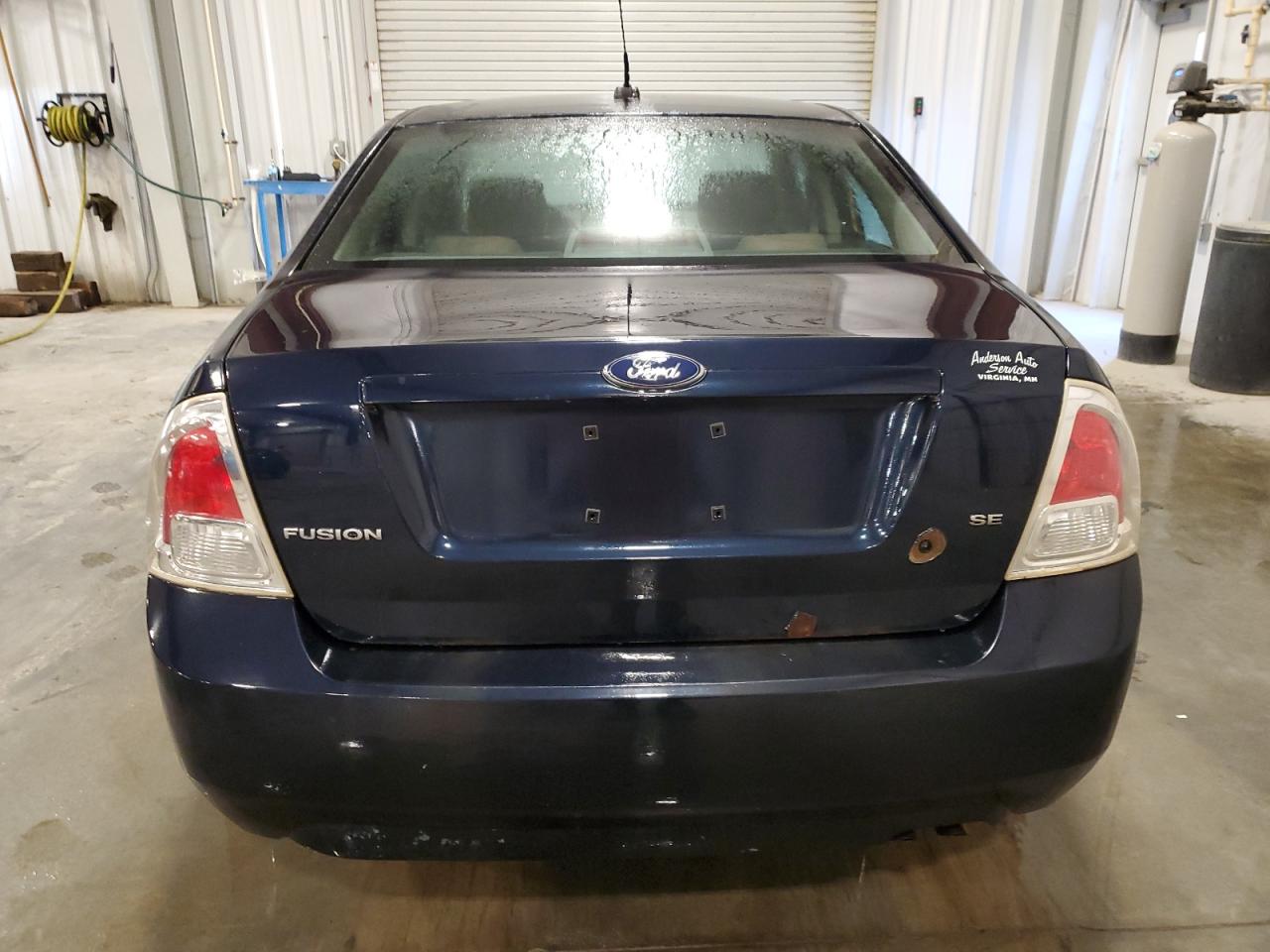 2008 Ford Fusion Se VIN: 3FAHP07Z68R119157 Lot: 92210995