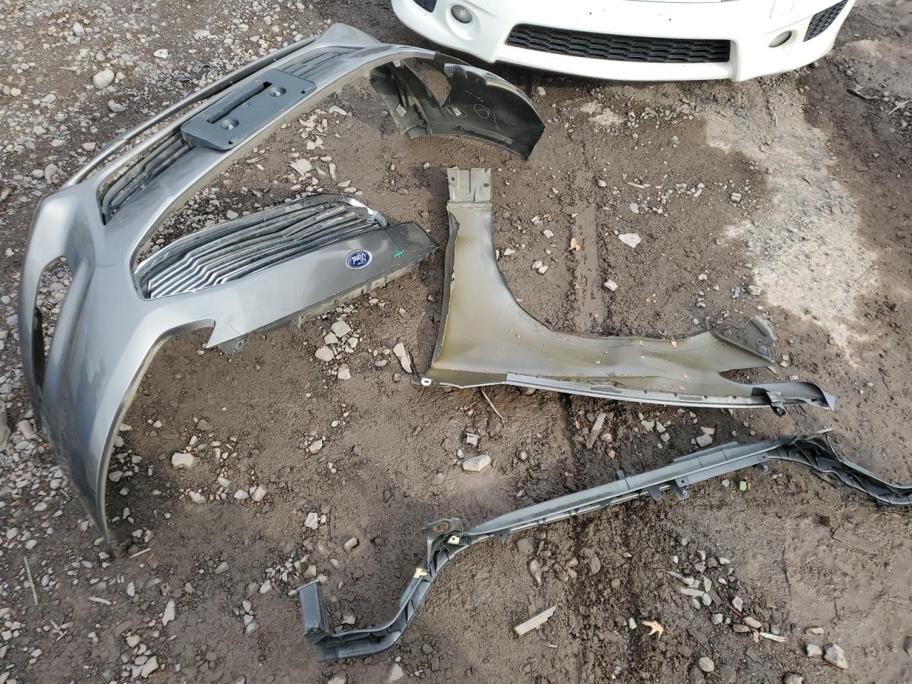 2013 Ford Fusion Se VIN: 3FA6P0HR4DR116032 Lot: 93680085