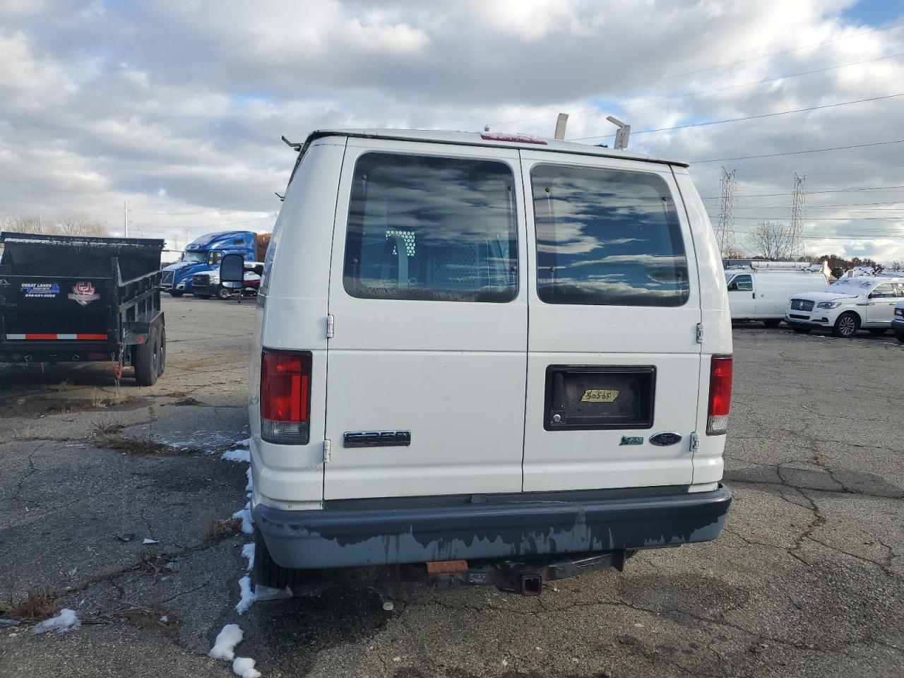 2010 Ford E250 Utility / Service Van VIN: 1FTNE2EW8ADA85731 Lot: 90423225