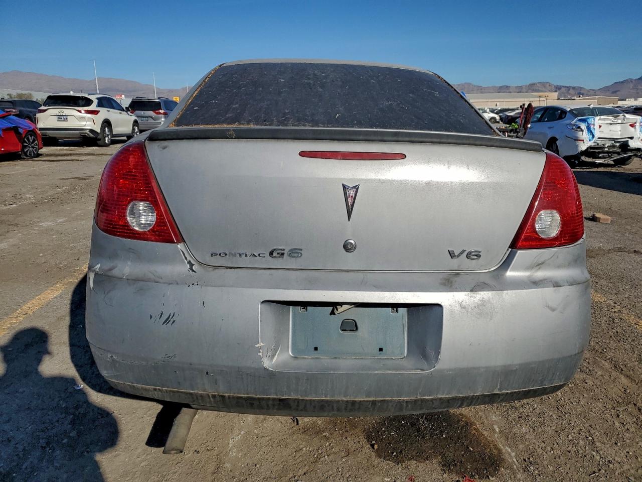 2006 Pontiac G6 Se1 VIN: 1G2ZG558X64125768 Lot: 93335675