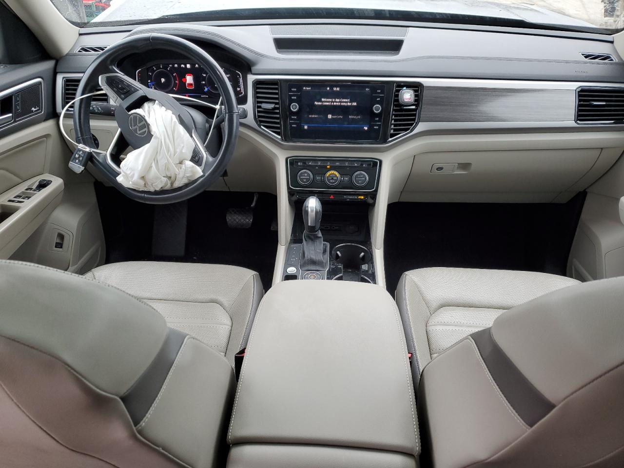 2021 Volkswagen Atlas Sel Premium VIN: 1V2TR2CA4MC523303 Lot: 92413045