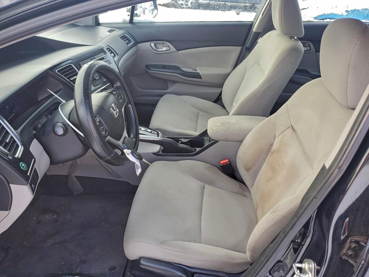 2013 Honda Civic Lx VIN: 2HGFB2F43DH020529 Lot: 93839805