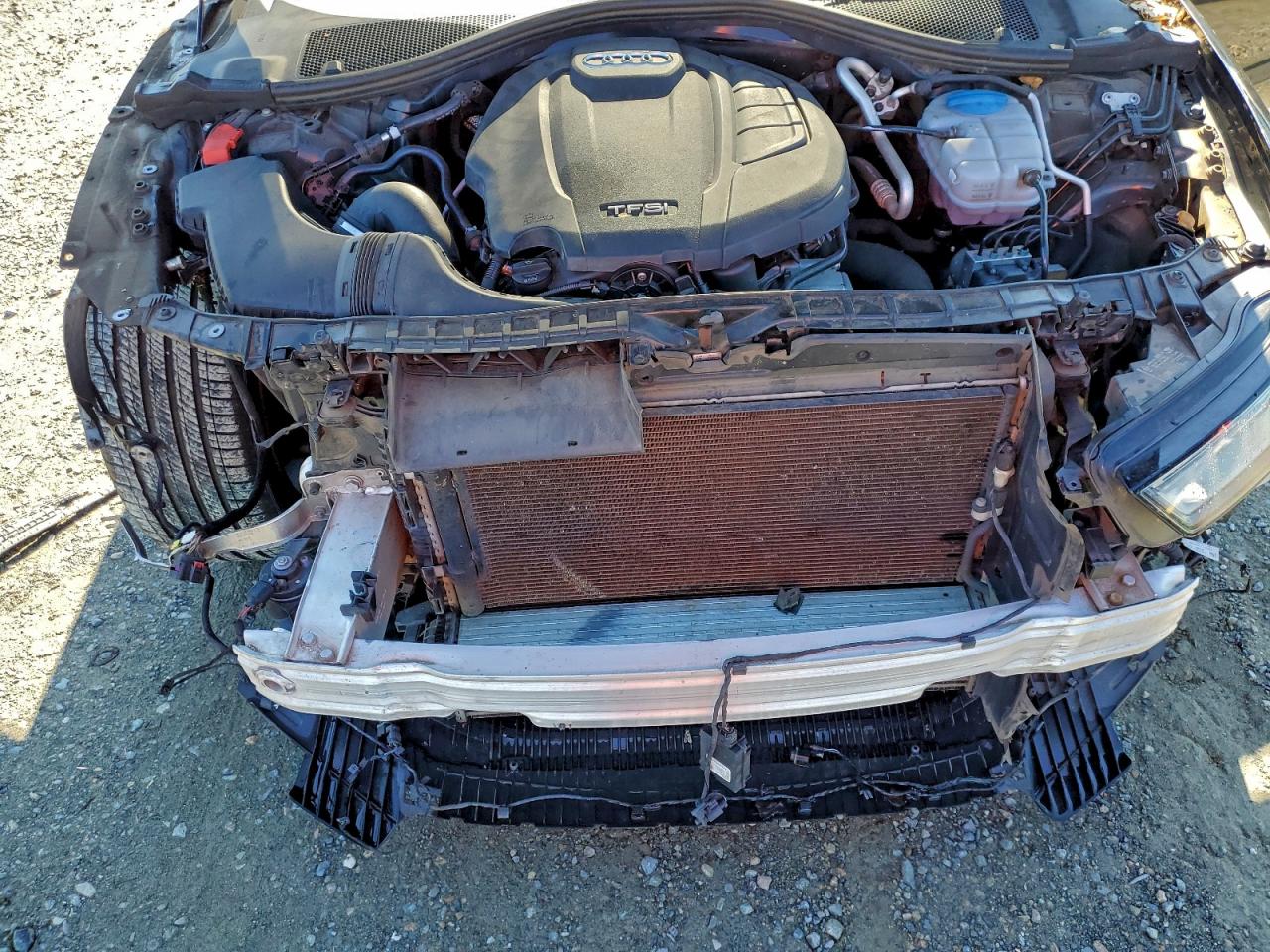 2017 Audi A6 Premium Plus VIN: WAUG8AFC8HN052678 Lot: 93905165