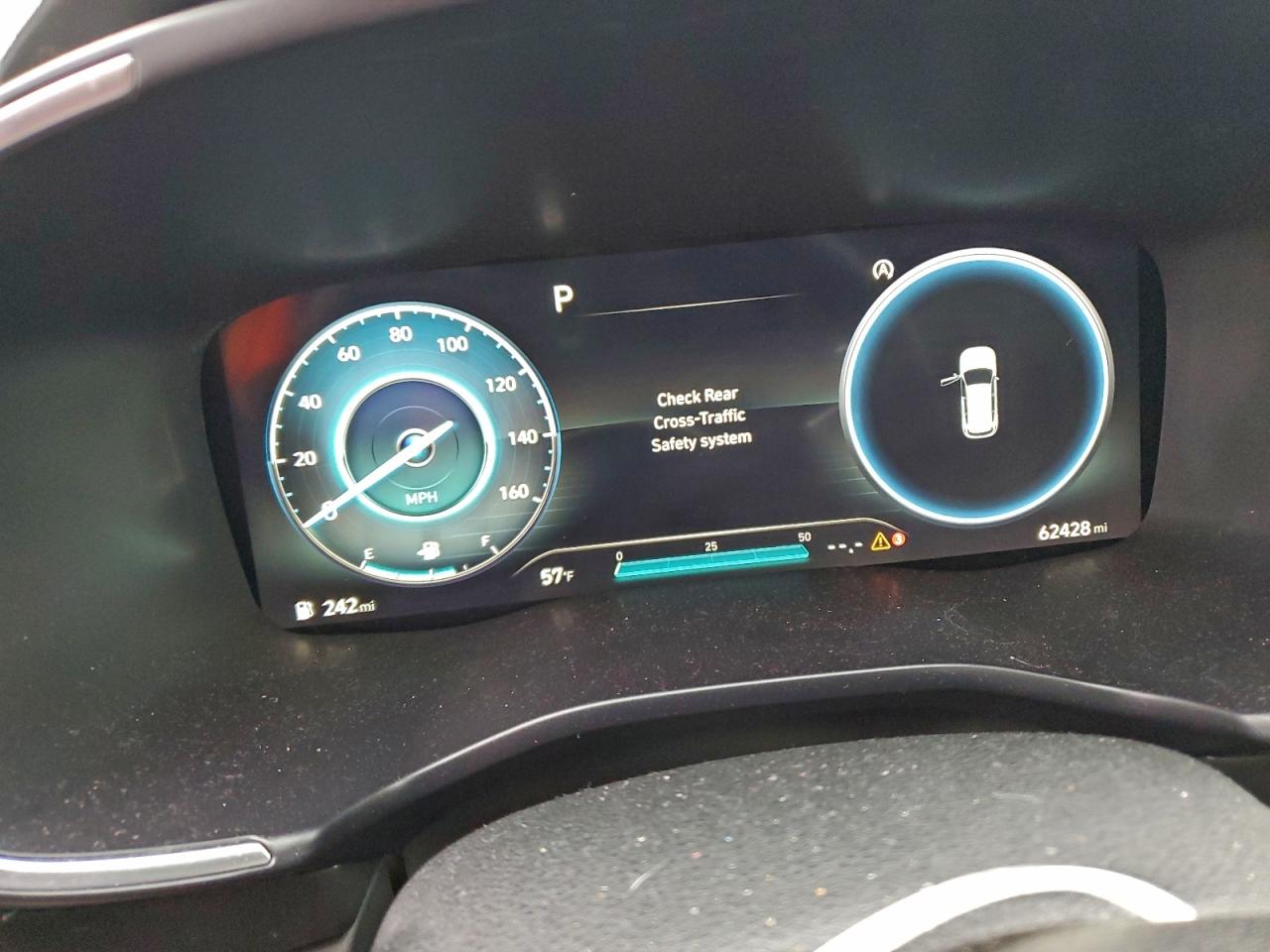 2021 Hyundai Santa Fe Sel VIN: 5NMS3DAJ7MH307962 Lot: 93722265