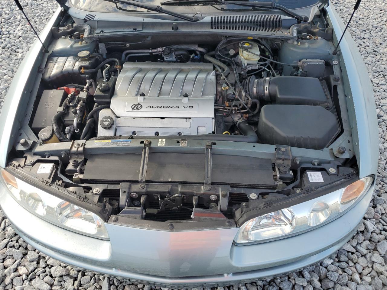 2003 Oldsmobile Aurora 4.0 VIN: 1G3GS64CX34151490 Lot: 93150615