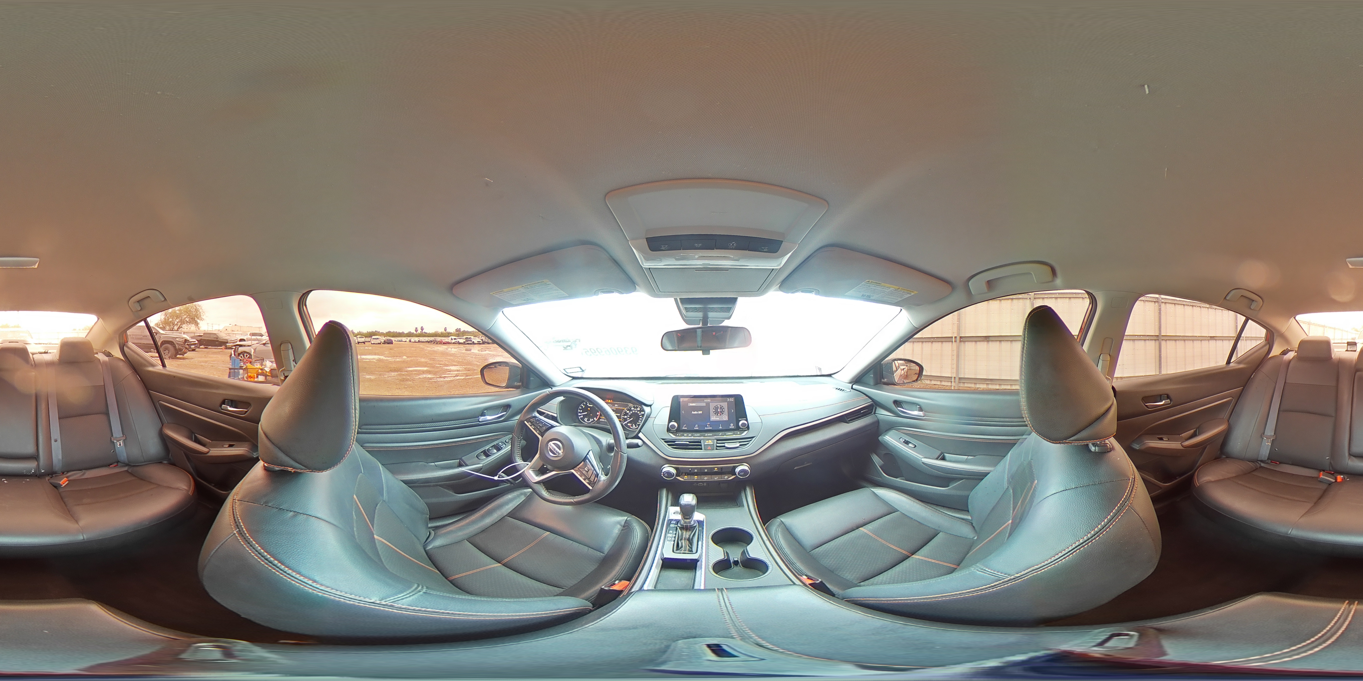 2020 Nissan Altima Sr VIN: 1N4BL4CVXLN321734 Lot: 93906995