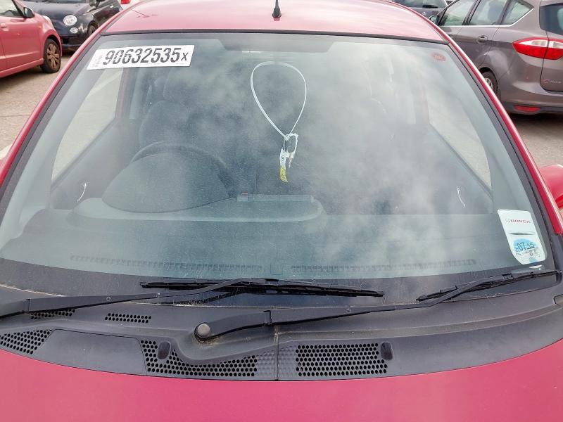 2008 HONDA JAZZ 1.4 I-DSI SE 5DR CVT-7