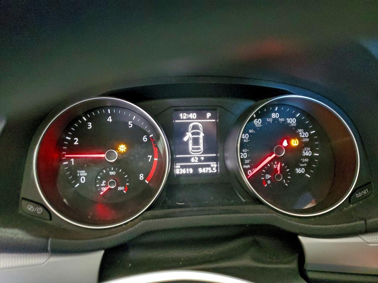 2016 Volkswagen Passat S VIN: 1VWAT7A37GC040062 Lot: 94195445